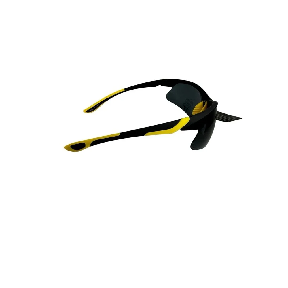 NEW‎ adult teen unisex SUNGLASSES fashion accessory summer black yellow